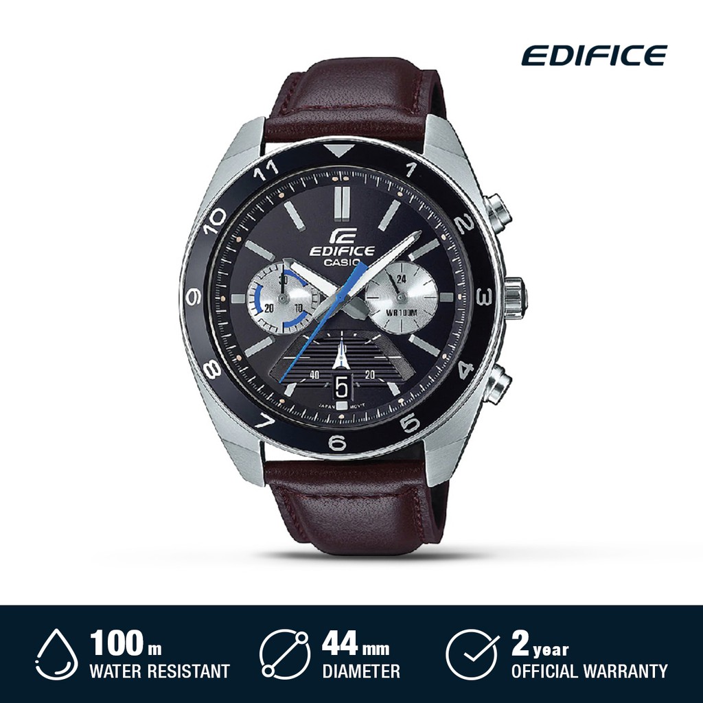 Casio Edifice Jam  Tangan  Pria EFV 590L 1AVUDF Shopee 