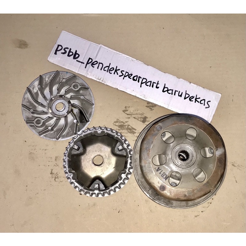 Pully Beat Fi Puli Beat Fi Esp K81 Puly Beat Fi Esp Pulley Set Rumah Roller Beat Fi Esp K81 Original