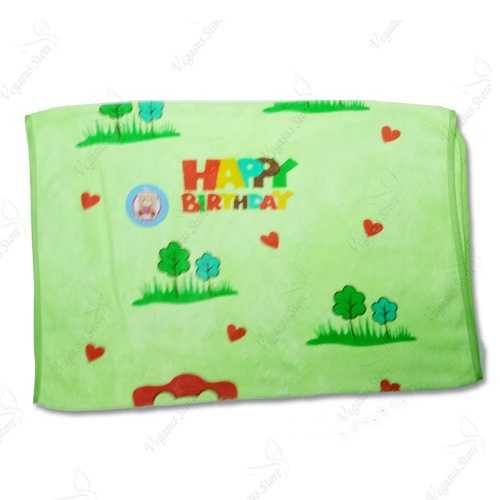 Handuk Bayi Karakter Halus Dan Lembut Size 100 x 50 Cm/Handuk Bayi Serbaguna Penthouse-VEGASUS Store(COD)