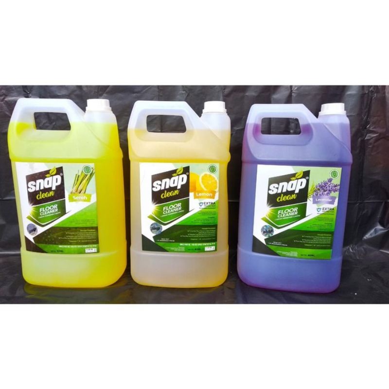 SNAP CLEAN FLOOR CLEANER