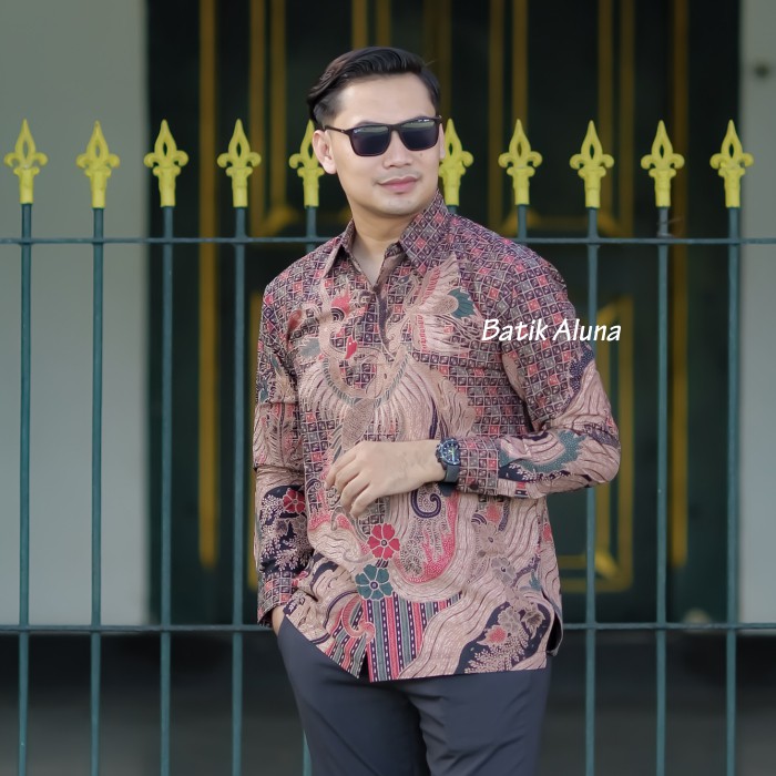  Baju  Batik  Slim Fit Pria Premium Produsen Pabrik  Batik  