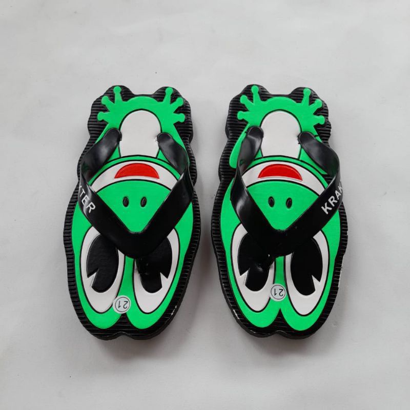 Sandal jepit Anak Perempuan Karakter Keropi