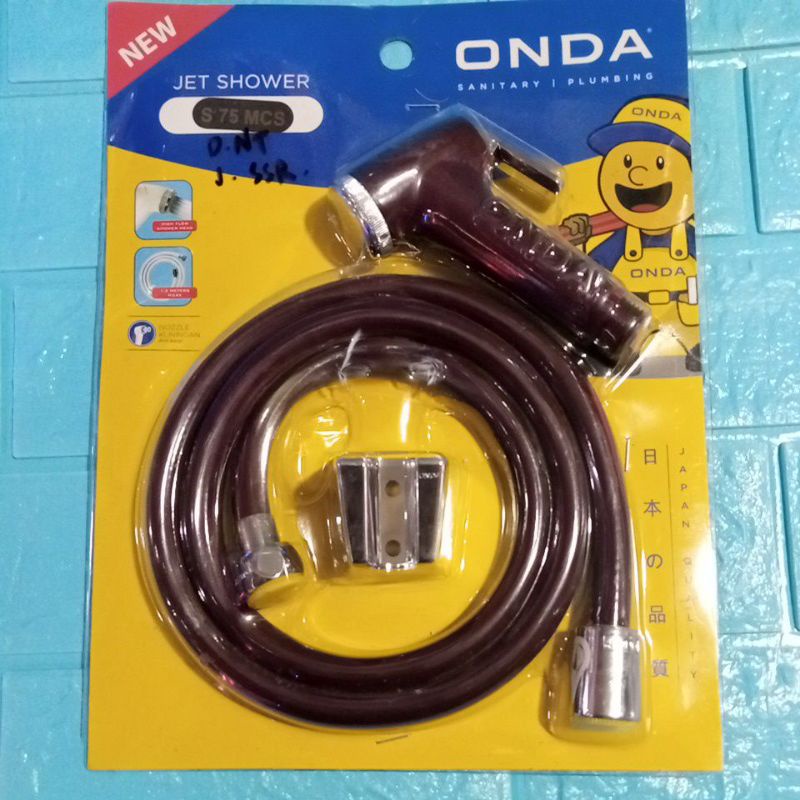 JET SHOWER / SHOWER WC / SHOWER CEBOK