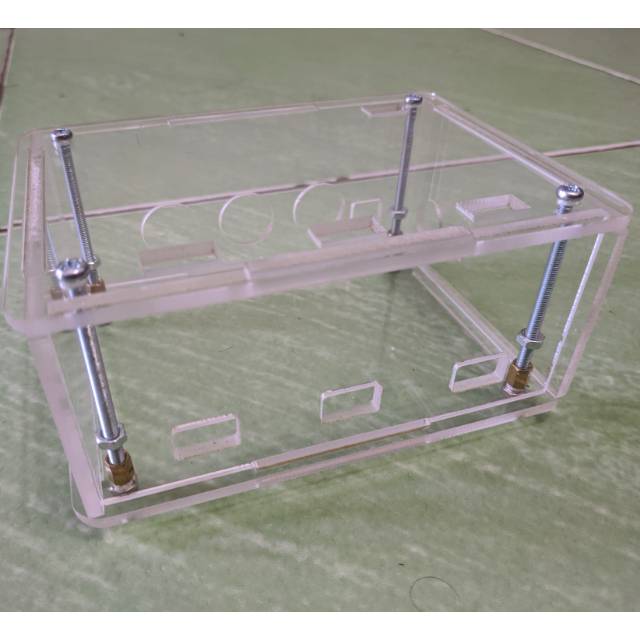 Box Acrylic Amplifier TPA3116D2 Casing Akrilik
