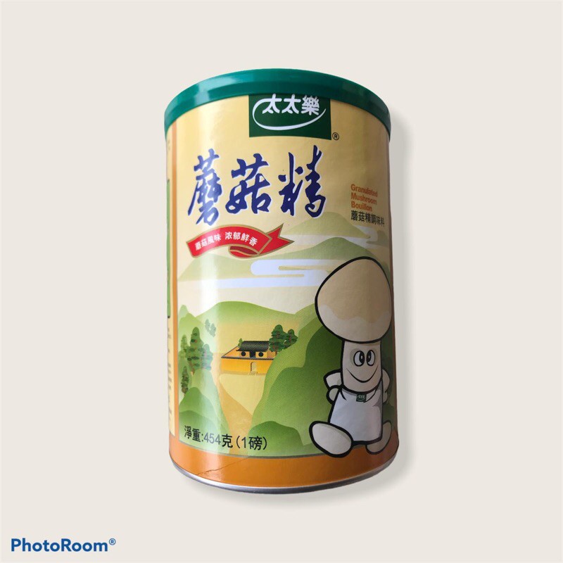 Totole Kaldu Jamur 454g ( Kaleng )