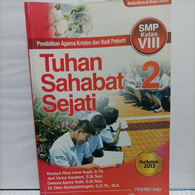 Buku Tuhan sahabat sejati