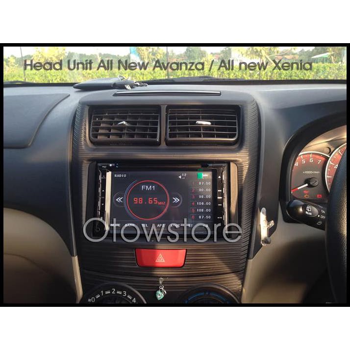 Promo Terbatas Tv Mobil Double Din All New Avanza/All New Xenia Skeleton Skt 8724-22