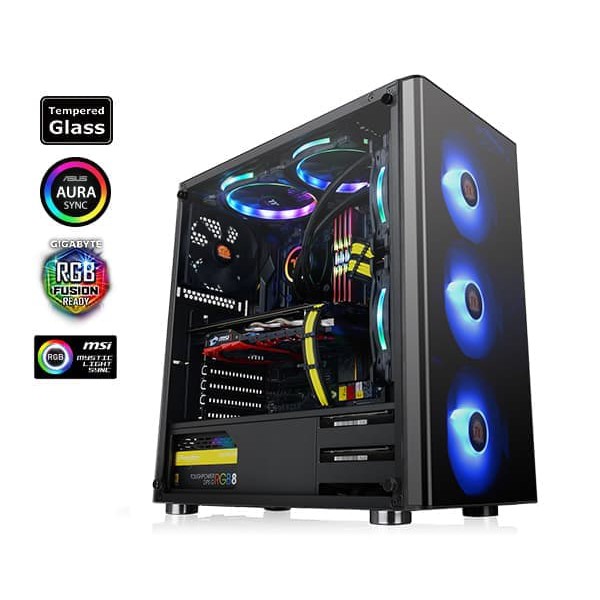 Thermaltake V200 Tempered Glass RGB Edition