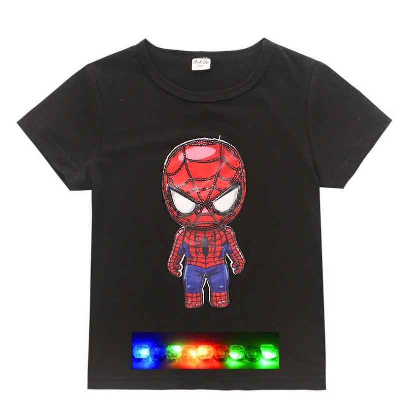 IRON MAN BAJU ANAK LAKI-LAKI T-SHIRT SUMMER STYLE 2021 KAOS ANAK COWO LEMBUT HALUS SUPERHERO LK