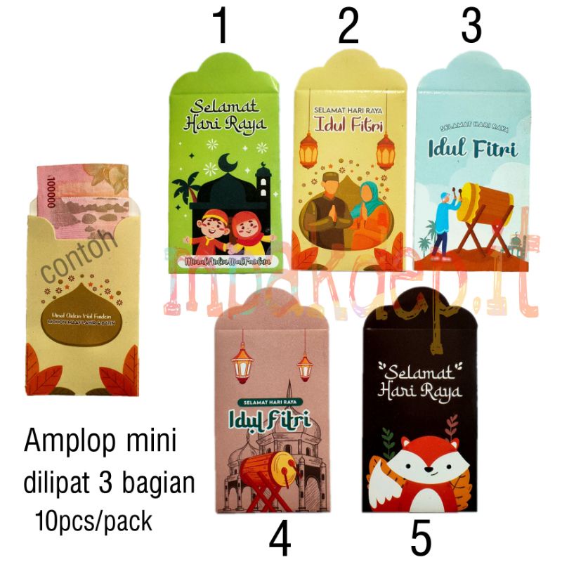 

Amplop Lebaran Unik Lucu Viral Snack Siap Pakai Murah Medium Mini