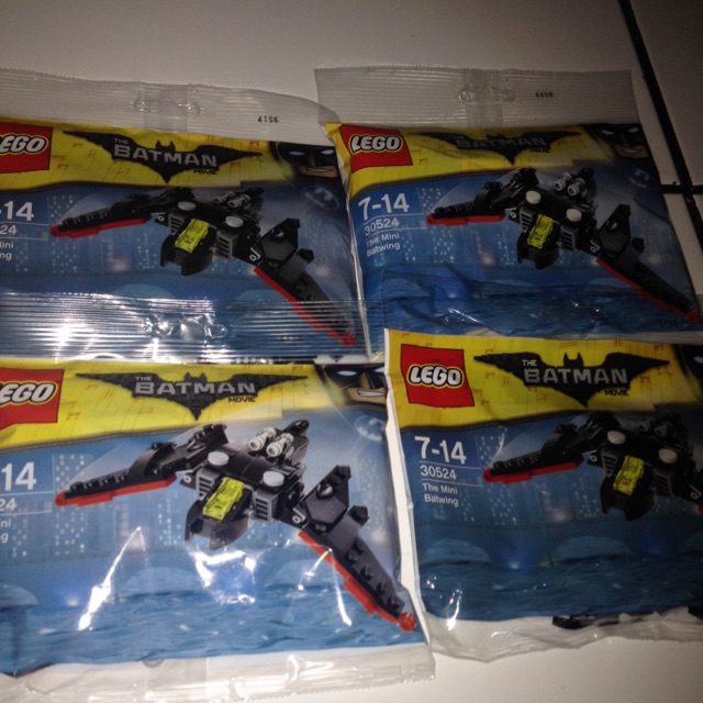 Lego batman mini batwing