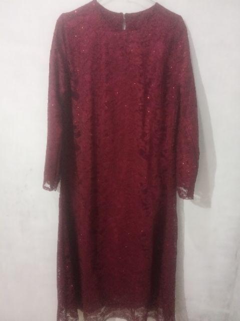 Maura Couple - Sania Ruffle Batik Couple Ori Ndoro Jowi Dnt Garansi Shopee - Shopashop Batik Solo