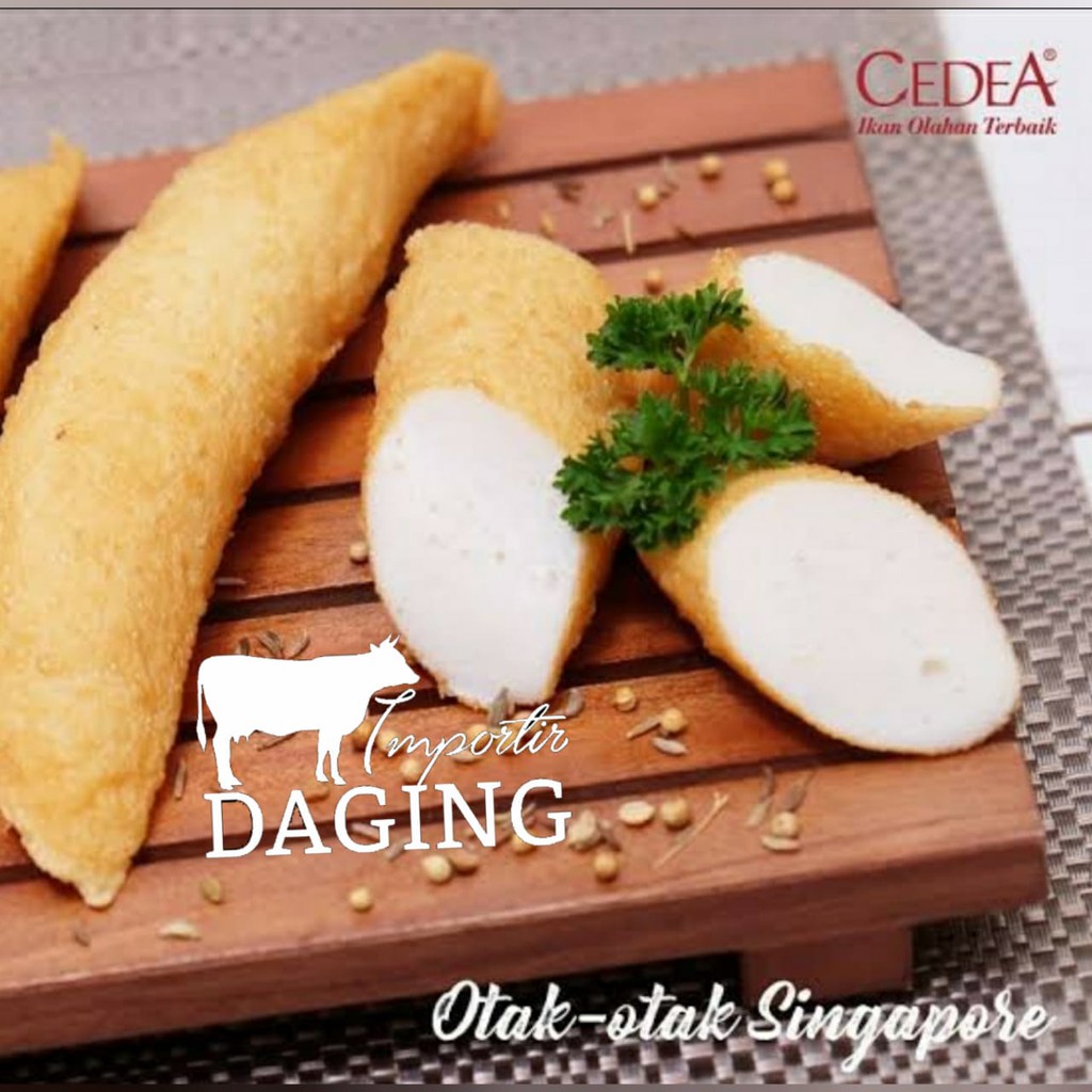 

Cedea Otak Otak Singapore 500gr