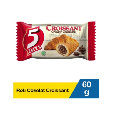 

Roti 5 Days Croissant Chocolate 60G