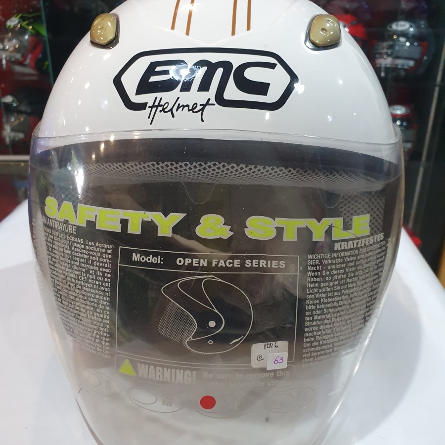 Helm BMC Milan Doraemon Retro kd.63