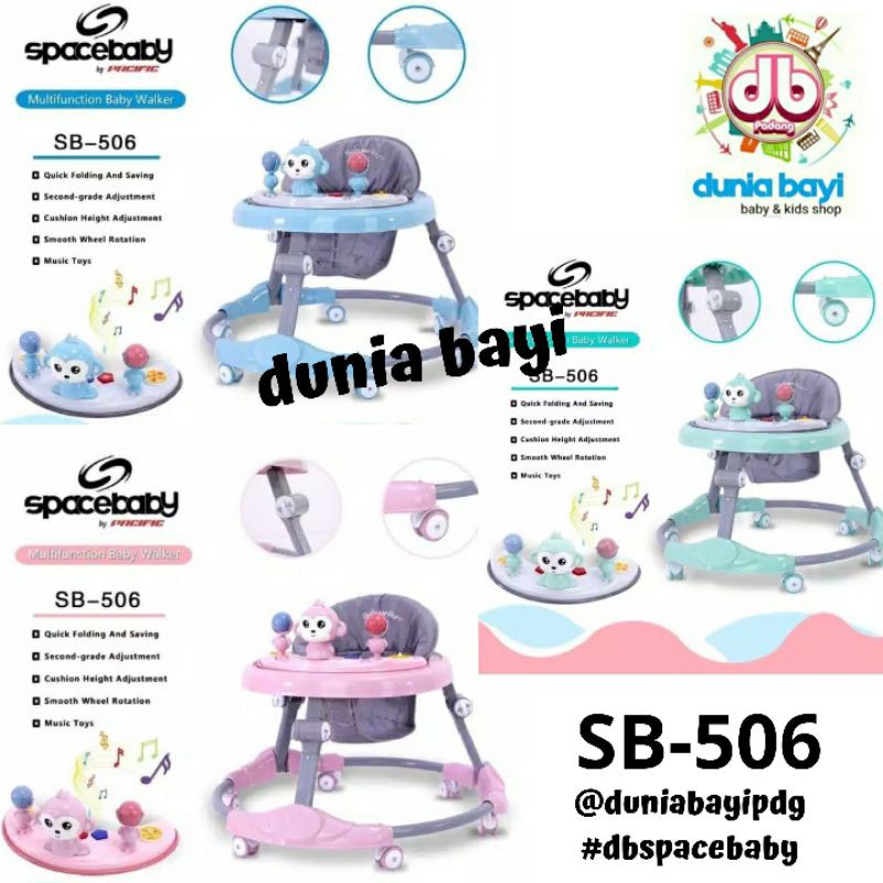 Spacebaby walker SB506/SB507/SB509/SB512/SB513