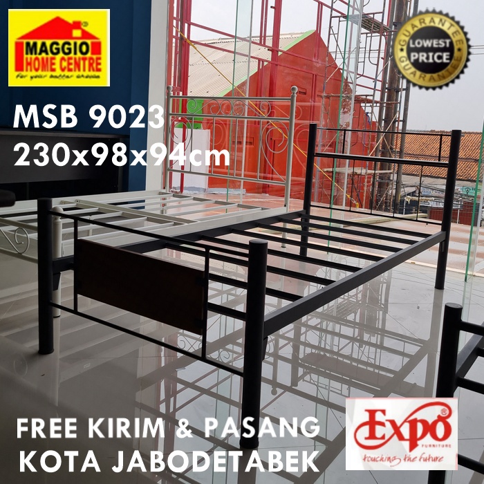 RANJANG BESI ANAK - RANJANG TIDUR BESI FULL KUAT - MSB 9023 - EXPO