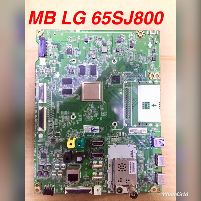 Mother Board LG 65SJ800 - MB 65SJ800 - Main Board 65SJ800 - Mobo 65SJ800 - MB LG 65SJ800