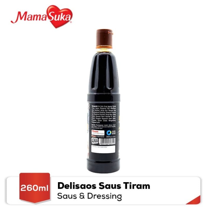 

vs2011bd Delisaos Saus Tiram Udang & Jamur 260 Ml Fsfs201