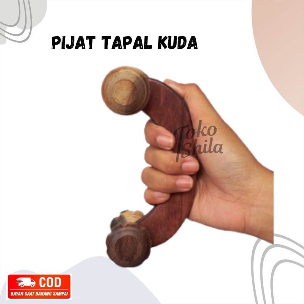 Alat Pijat Tapal Kuda/ Alat Pijat Refleksi