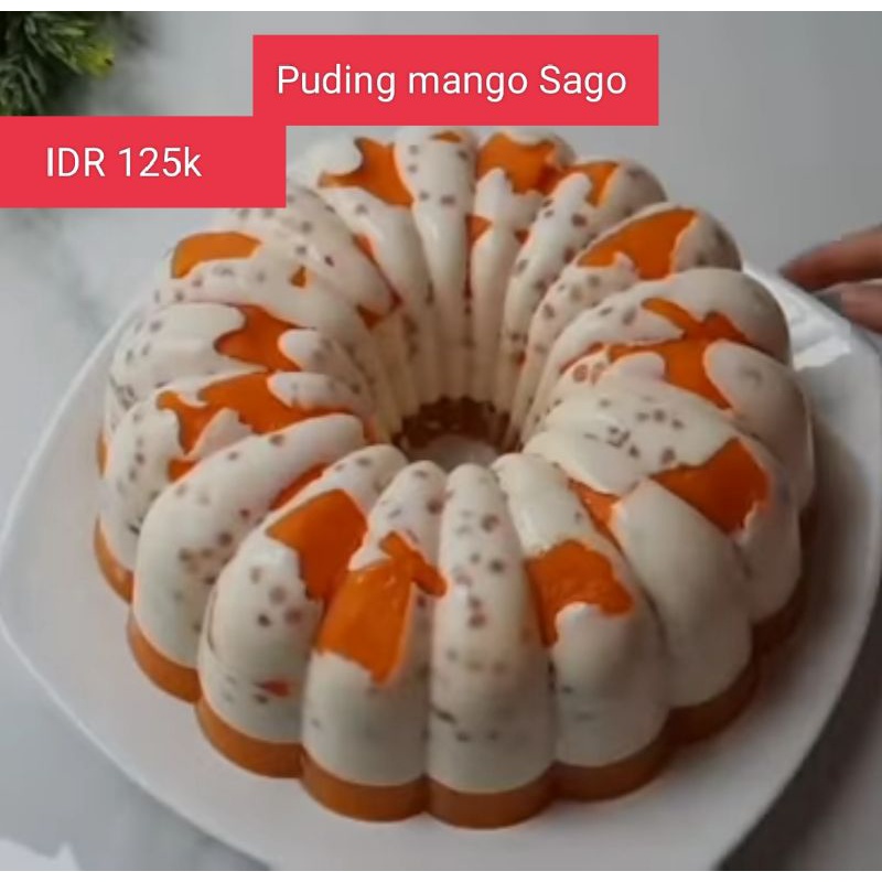 

Puding mango Sago