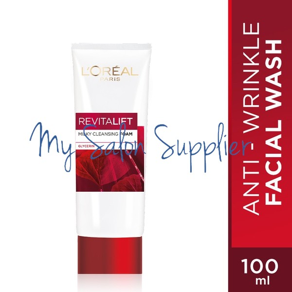 Loreal Revitalift Milky Cleansing Foam 100ml