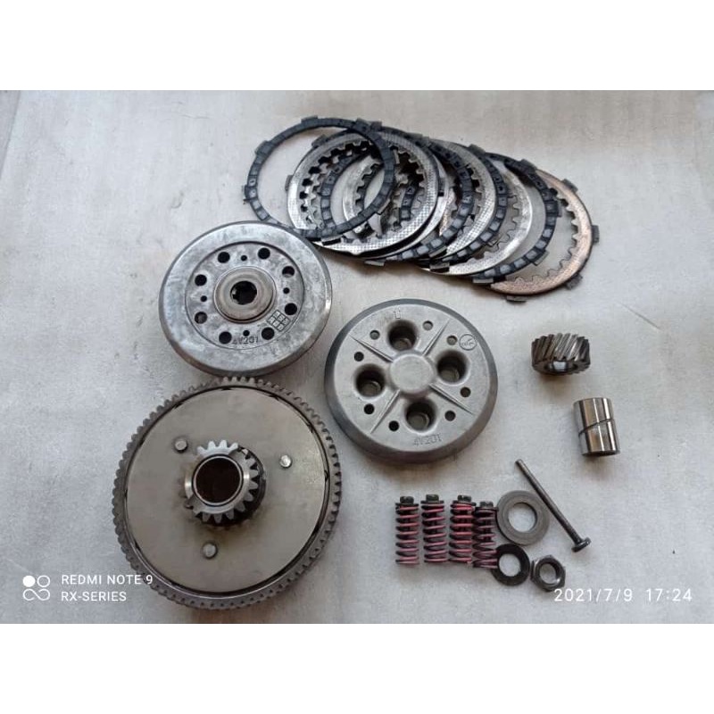 HOUSE KOPLING RUMAH KOPLING RUMKOP RX KING RXKING RX K RXK ORIGINAL COPOTAN 2ND BELOM PANTEKAN/KELIN