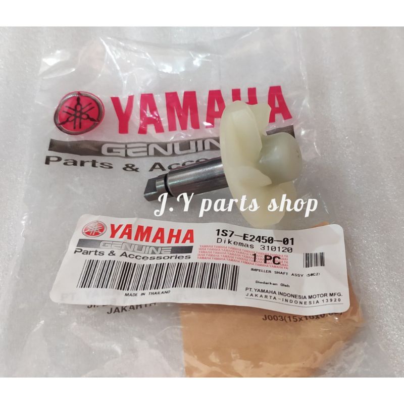 as kipas water pump Jupiter MX ,Vixion