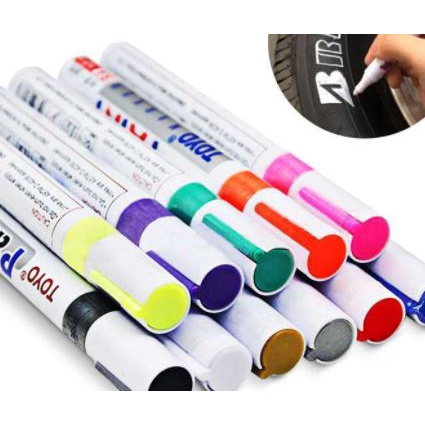 Spidol Ban Mobil Motor Toyo / Vauto Paint Marker Pen Original Oil Based Permanen Marker