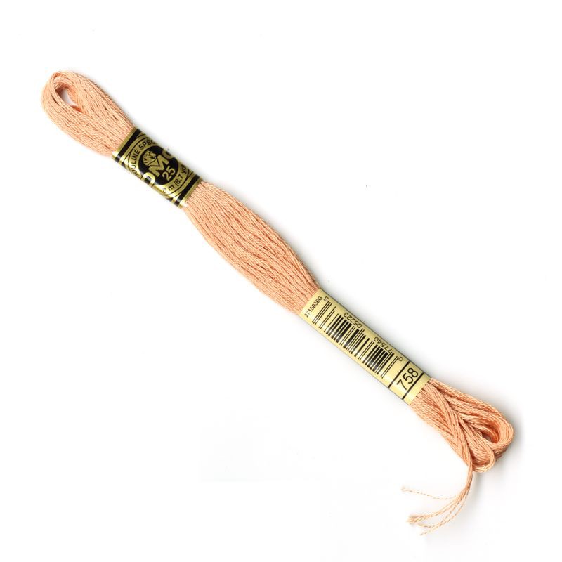 Benang DMC Art 117 - 758 - Very Light Terra Cotta