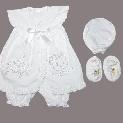 ✷ [SIAP KIRIM] Baju Bayi Perempuan New Born (Baby Set)/ New Born Baby Dress / 0-6 bulan/ Dress aqiqa