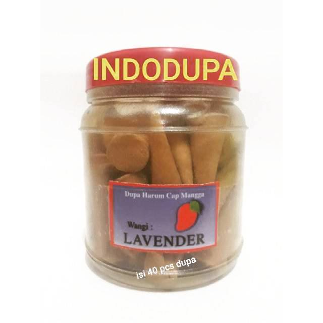 Dupa kerucut LAVENDER isi 40 dupa