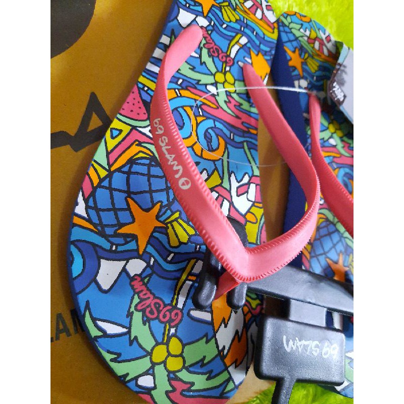 sandal jepit wanita 69 slam original