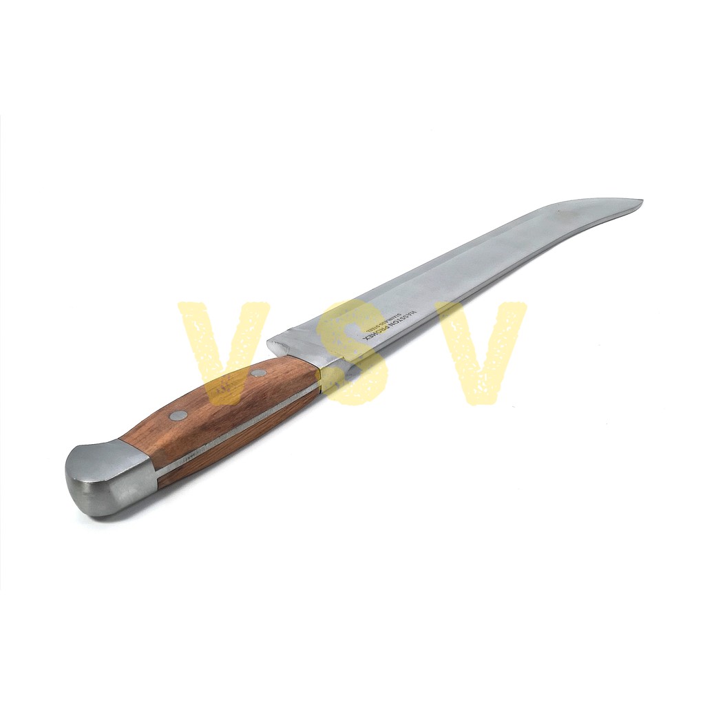 Hasston Stainless steel knife 12&quot; 3020-018 Pisau daging 12&quot;