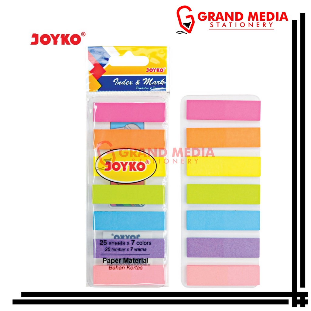 

[GRAND MEDIA] PENANDA / PEMBATAS / INDEX & MARK JOYKO IM-32 / KERTAS