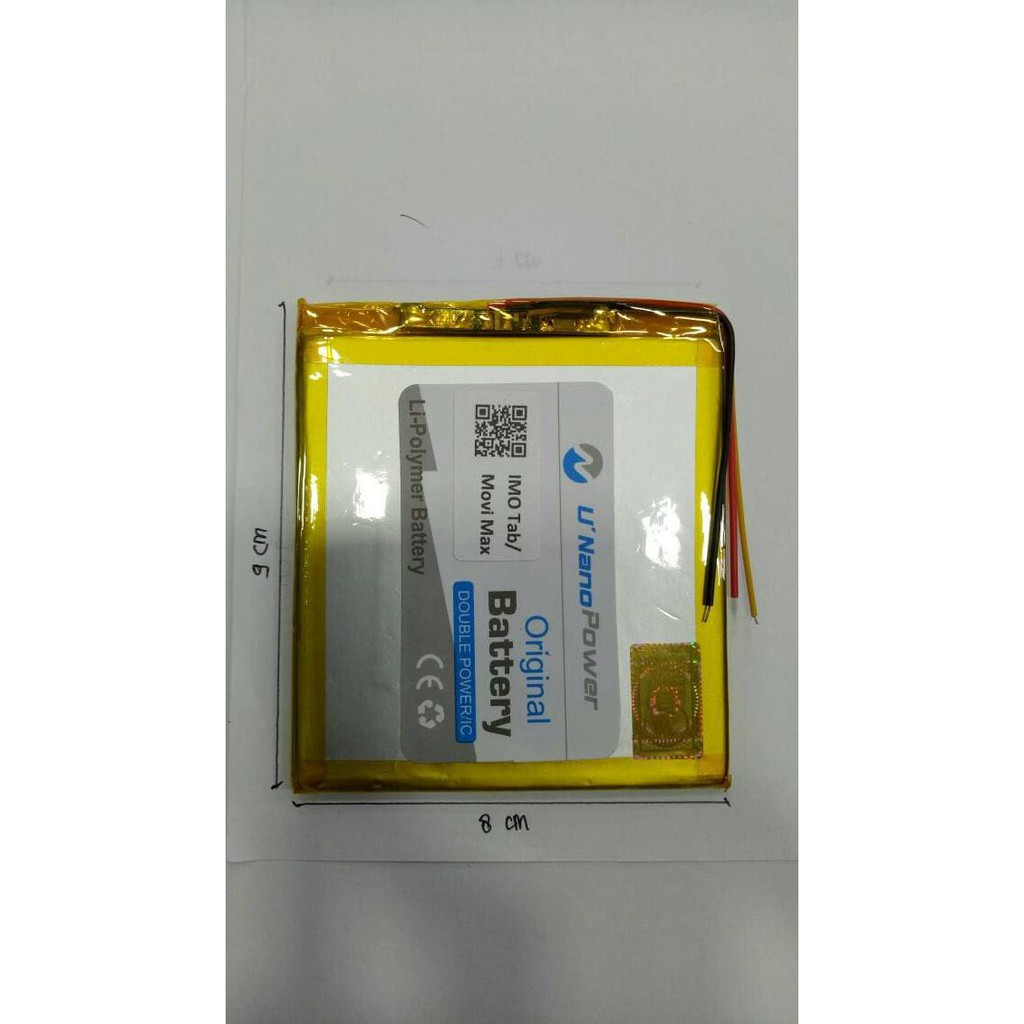 Baterai Nano Power Movimax / Imo Tab F2B4