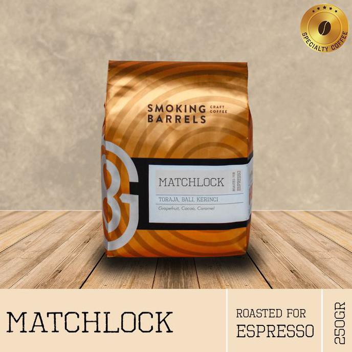 

MATCHLOCK BLEND 250GR