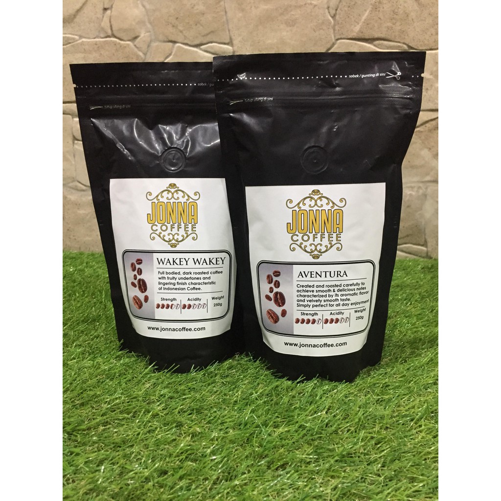 

JONNA COFFEE Wakey Wakey & Aventura - 250gr