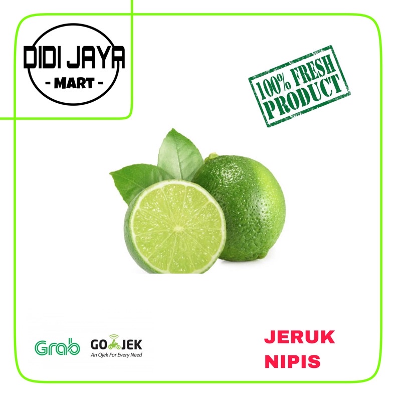 

Jeruk nipis / 100gram