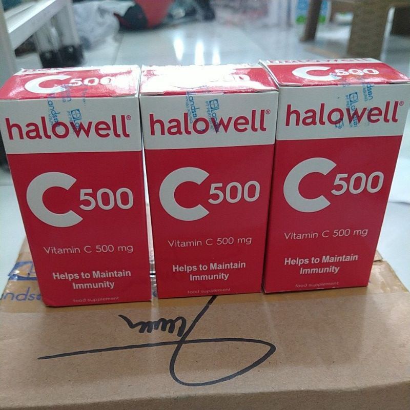 Halowell C500mg