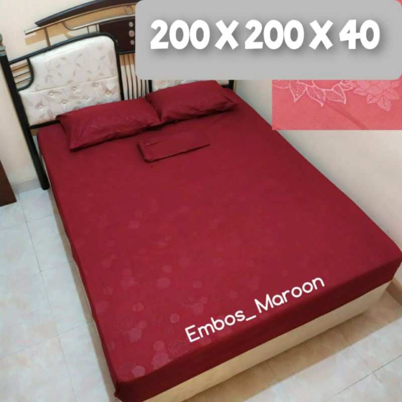 Sprei Polos Embos 200 x 200 x 40