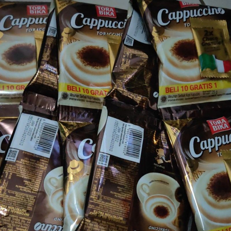 

Torabika Cappucino 25Gr (10pcs)