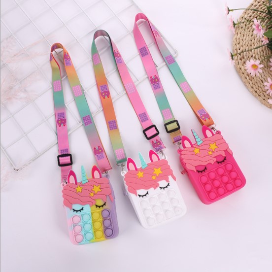 Tas Pop It Unicorn (READY STOCK)