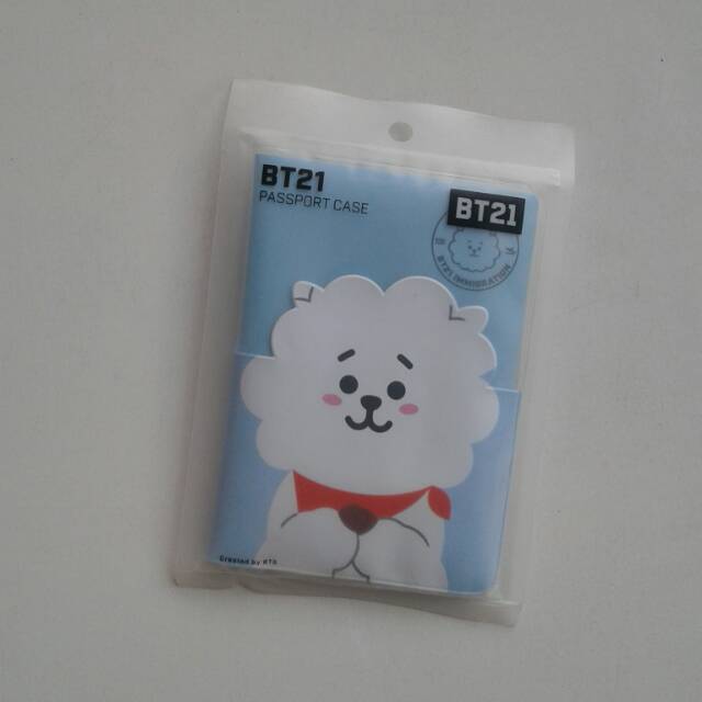 Bt21 RJ Passport Case