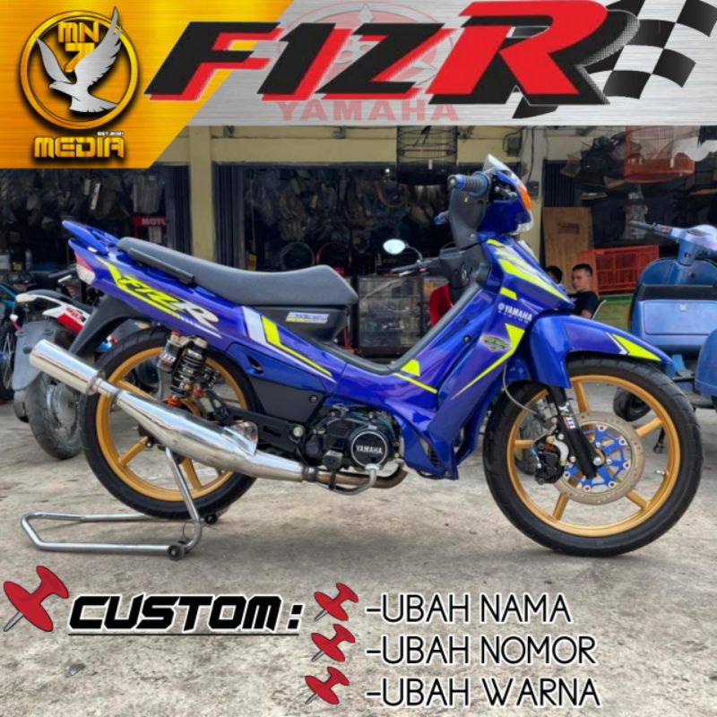 Decal Sticker Yamaha Fiz R Full Body Custom