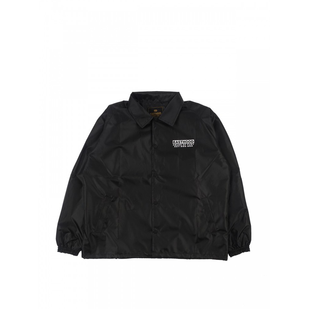 

Easthood Jaket Parasut Dusted Hitam