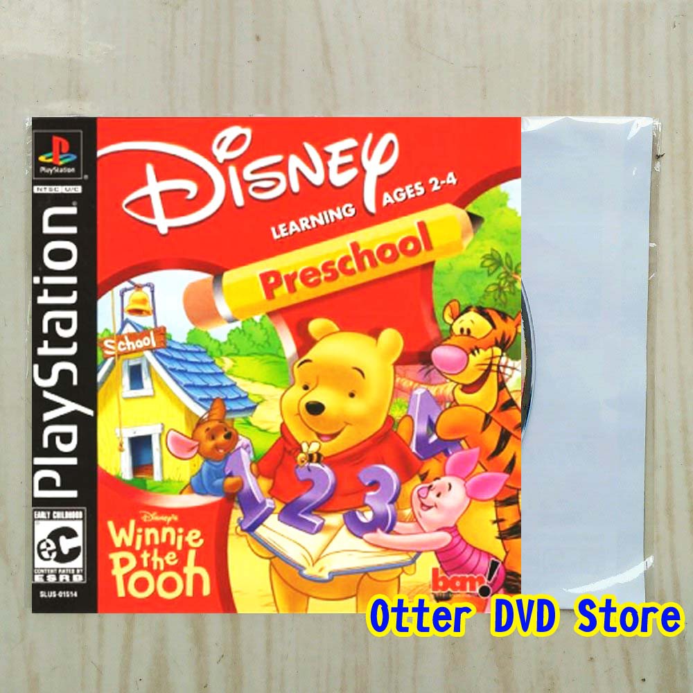 winnie the pooh ps1