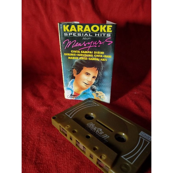 kaset pita dangdut mansyur s
