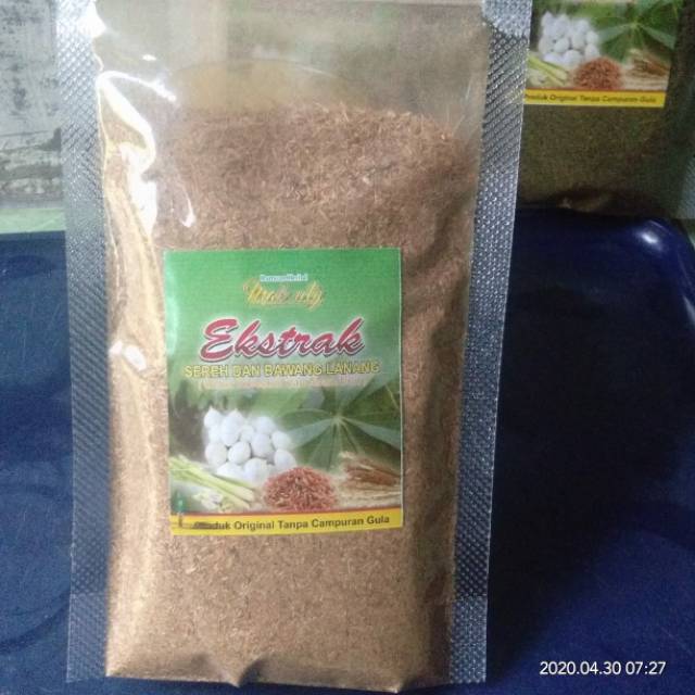 

Ekstrak sereh dan bawang lanang