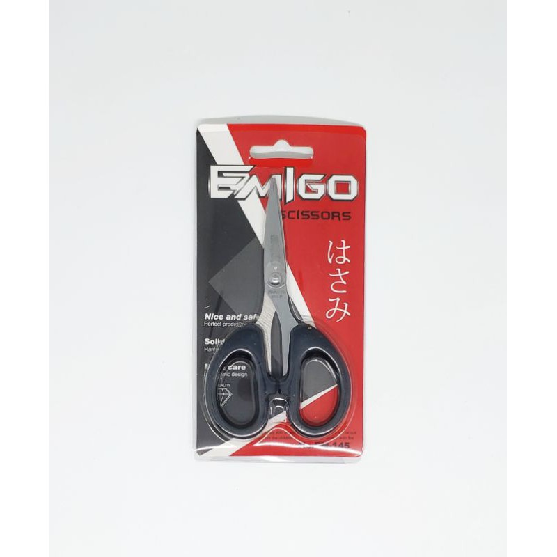 

Gunting Kertas Stainless emigo hitam